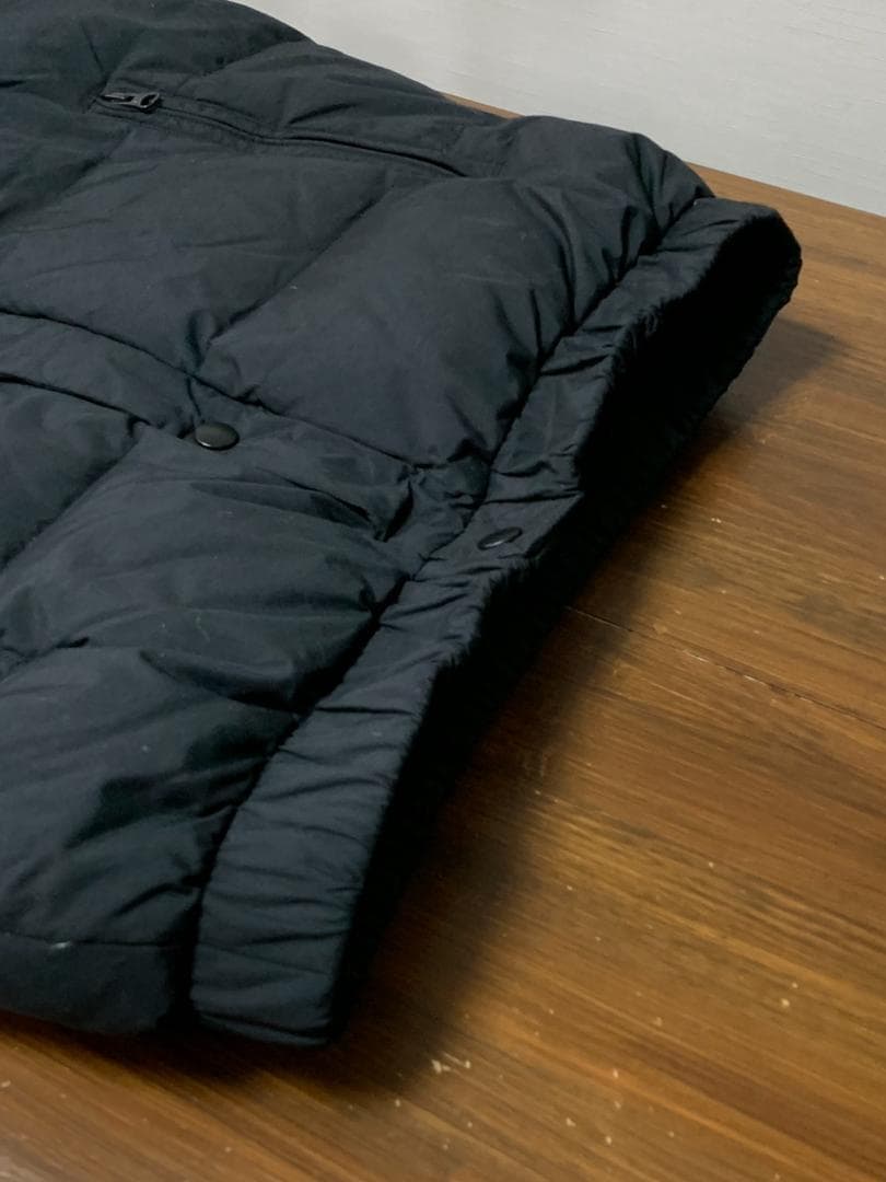 マスターマインド×FCRB NIKE ジャガードスカル ダウンベスト S