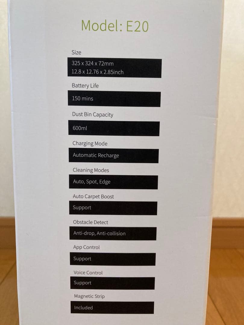 さらKyvol Cybovac E20 ロボット掃除機 本体