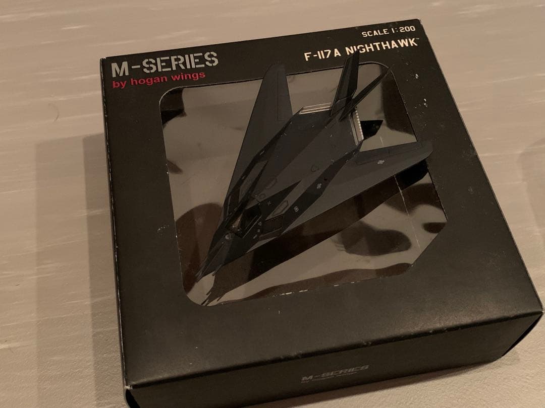 1/200 F-117A ナイトホーク hogan M-SERIES