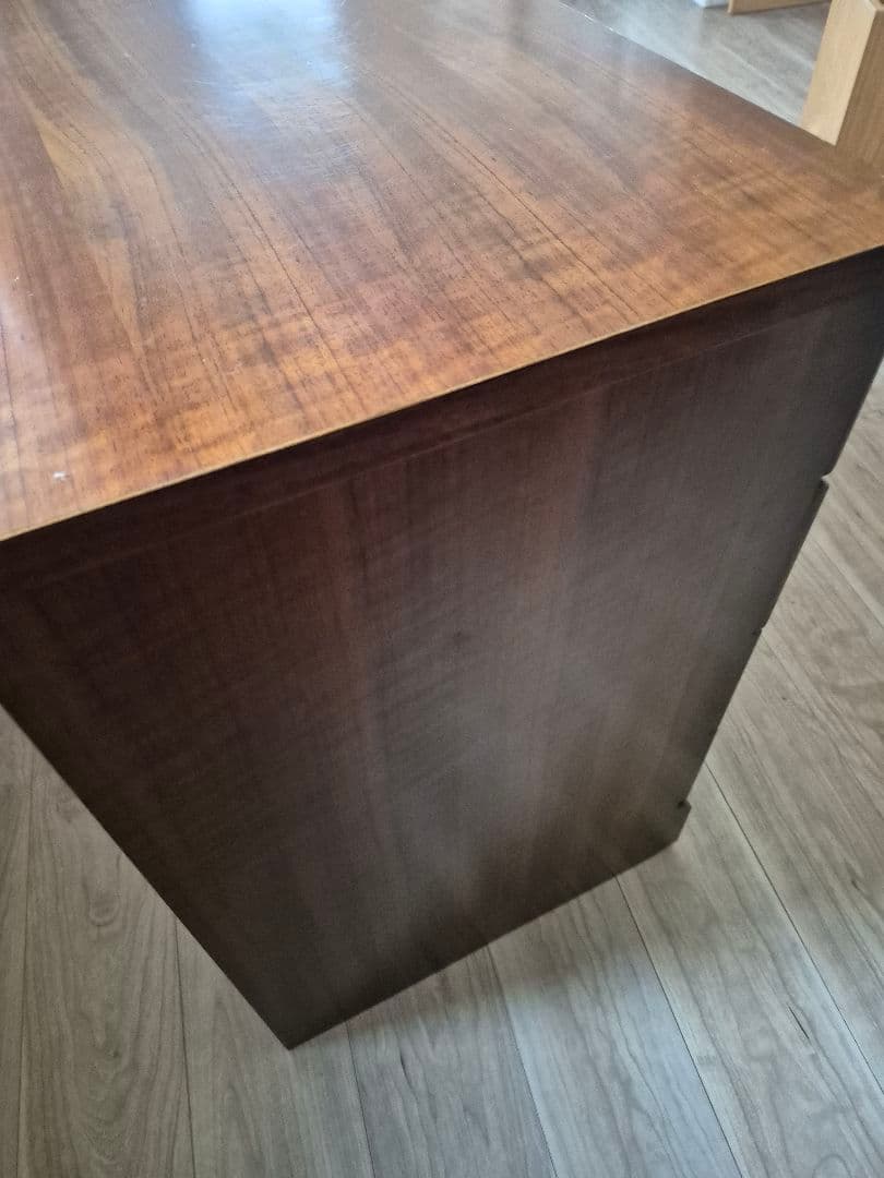 カリモク家具 コロニアルチェスト アンティーク家具 キャビネット