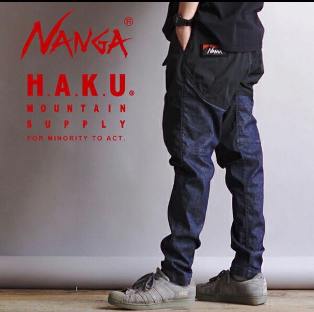 t*4様 NANGA × H.A.K.U ナンガ × ハク HK-S122 ハク