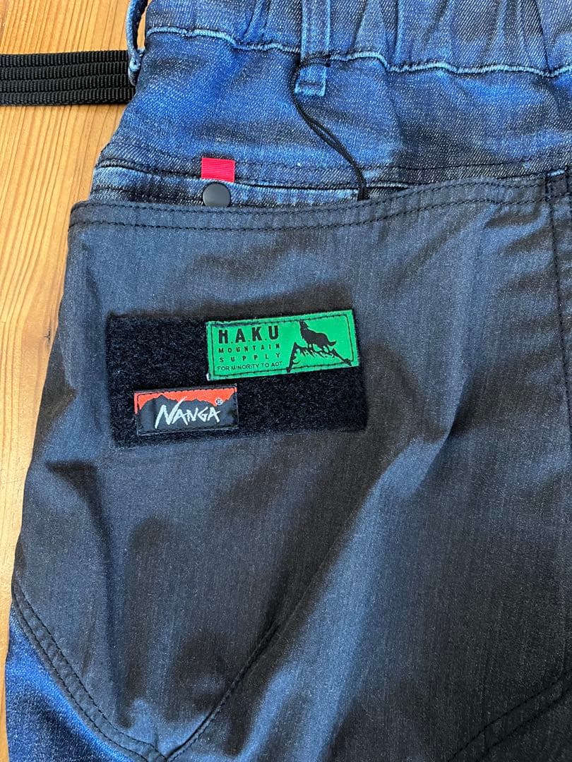 t*4様 NANGA × H.A.K.U ナンガ × ハク HK-S122 ハク