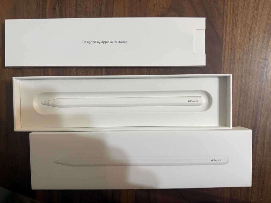 Apple pencil第二世代