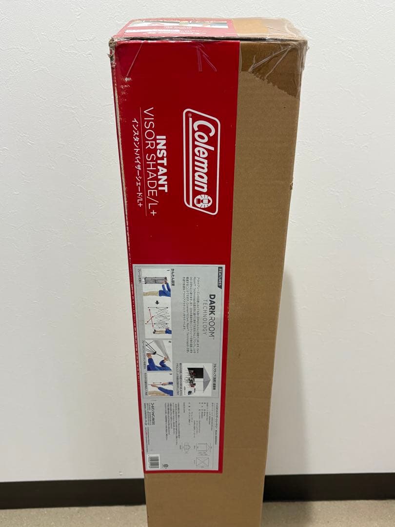 【新品未開封】コールマンシェード インスタントバイザーシェード L+サイズ