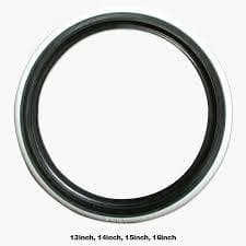 ムーンアイズ　ホワイトリボン　スキニータイプ　16インチ用　ホワイトウォール