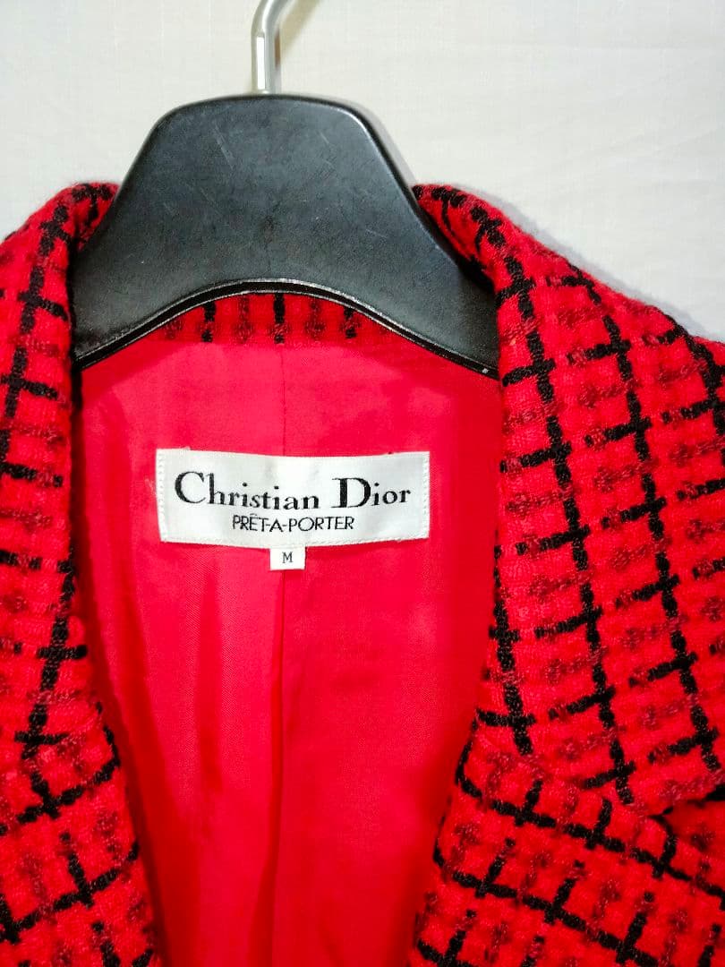 美品 クリスチャンディオール CHRISTIANDIOR ブレザー ジャケット