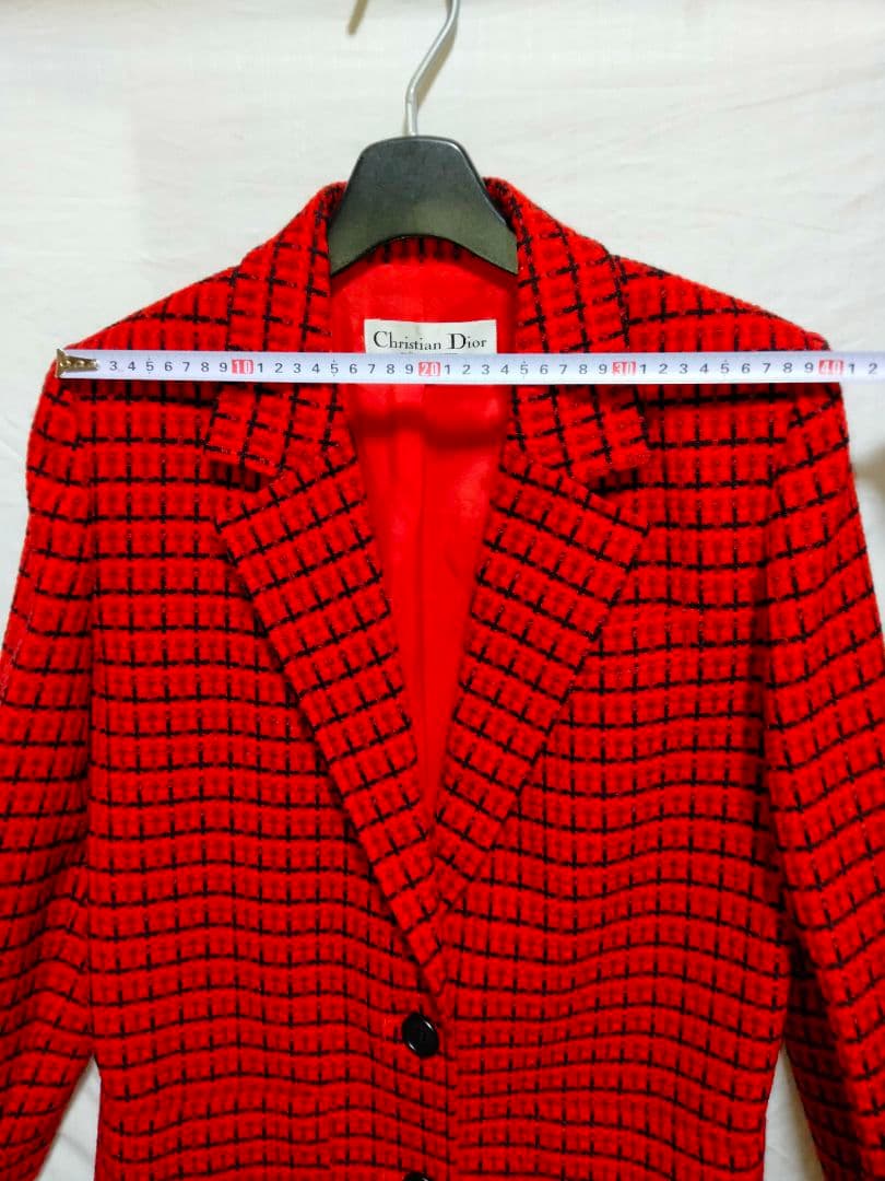 美品 クリスチャンディオール CHRISTIANDIOR ブレザー ジャケット