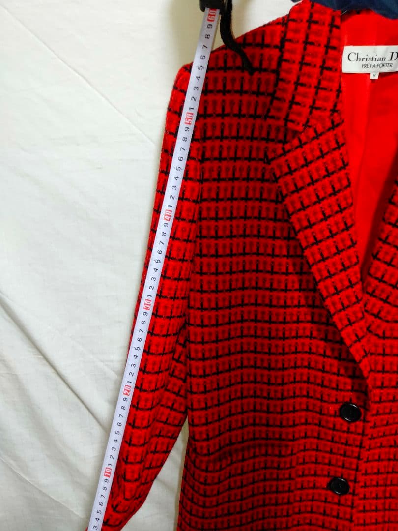 美品 クリスチャンディオール CHRISTIANDIOR ブレザー ジャケット