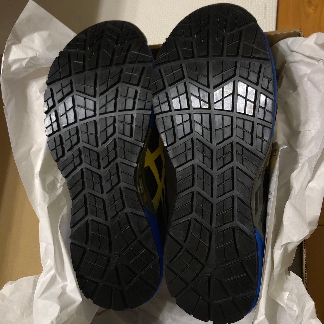 ASICS アシックス ウィンジョブCP308 27cm 安全靴 ハイカット新品