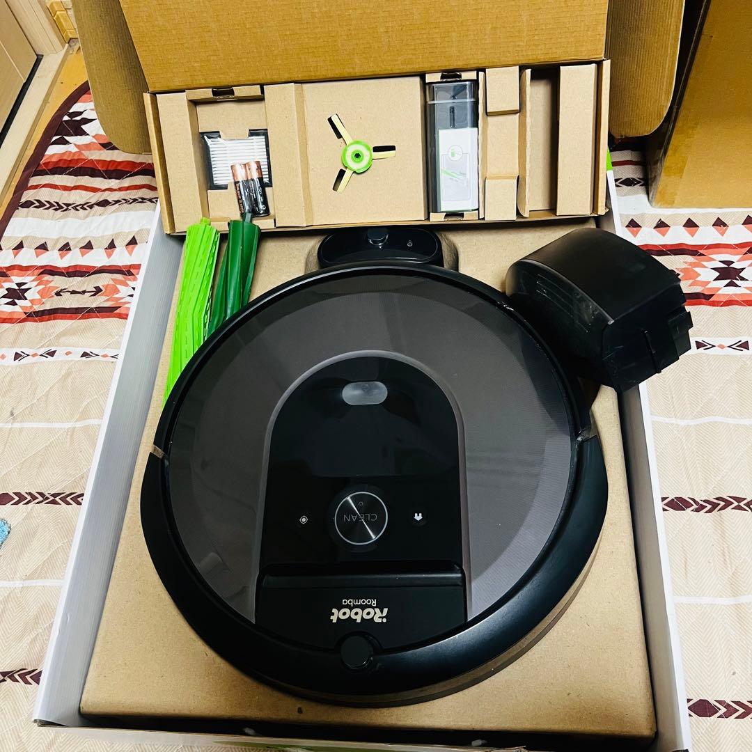 iRobot ルンバ i7 ロボット掃除機【消耗品・付属品セット】