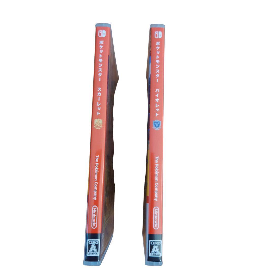 ポケットモンスター　スカーレット＆バイオレット　ソフト