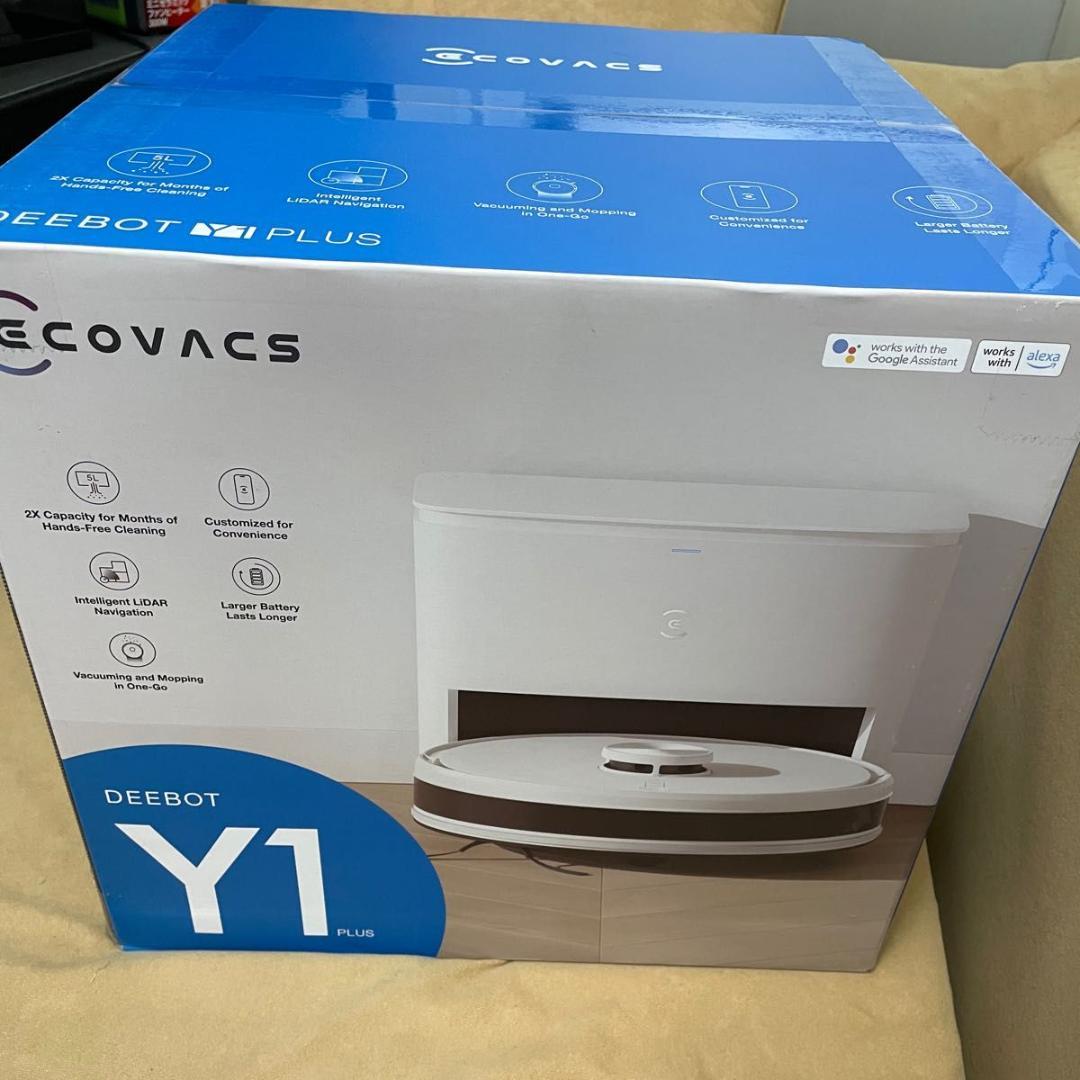 ECOVACS DEEBOT Y1 Plus ロボット掃除機