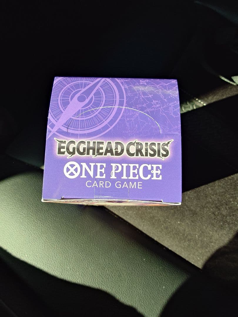ワンピースカード　エッグヘッドクライシス　未開封ボックス