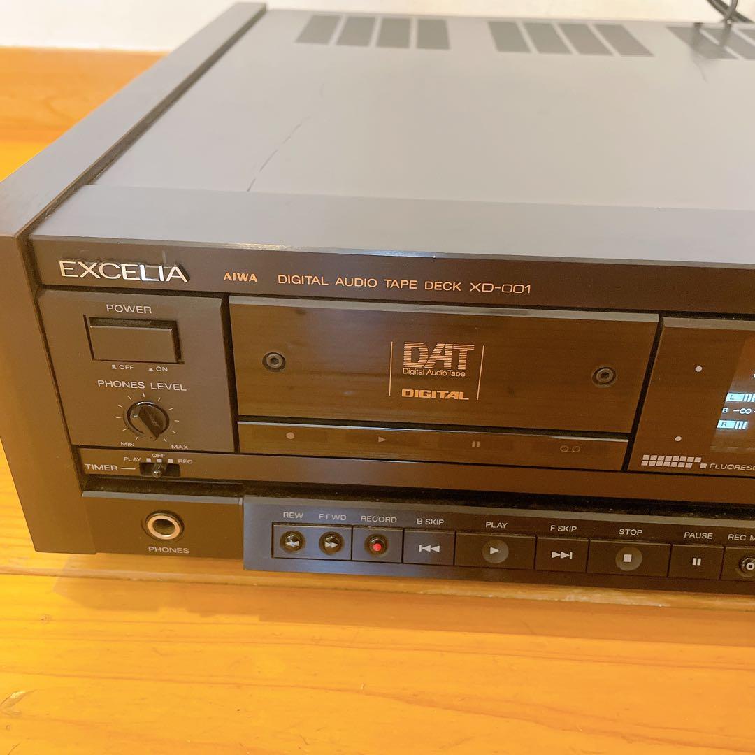 AIWA EXCELIA アイワ　DATデッキ XD-001