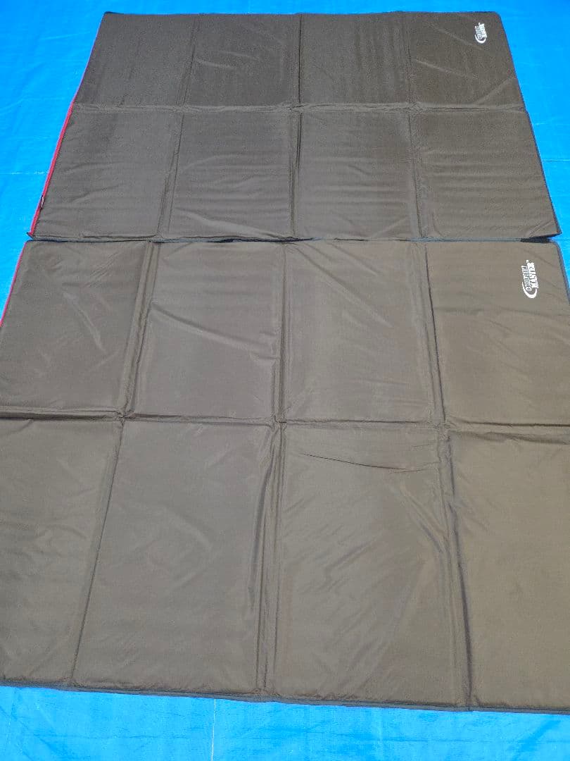 ほぼ未使用　2セット　コールマン　コンフォートマスター　フォールディングマット