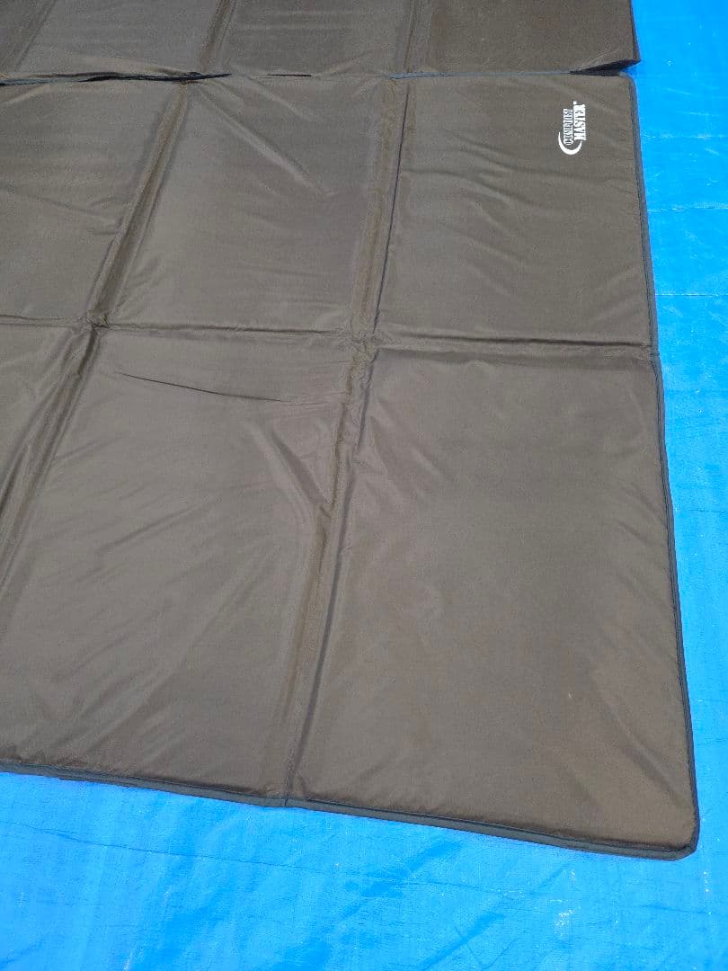 ほぼ未使用　2セット　コールマン　コンフォートマスター　フォールディングマット