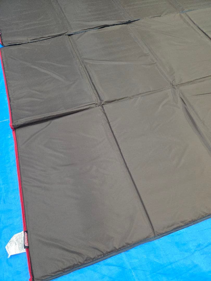 ほぼ未使用　2セット　コールマン　コンフォートマスター　フォールディングマット