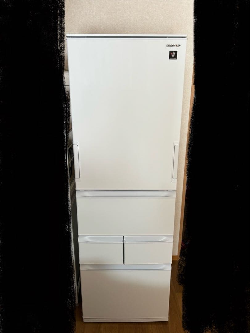⭐️11/4に削除予定⭐️【美品・2024年製】SHARP 冷蔵庫
