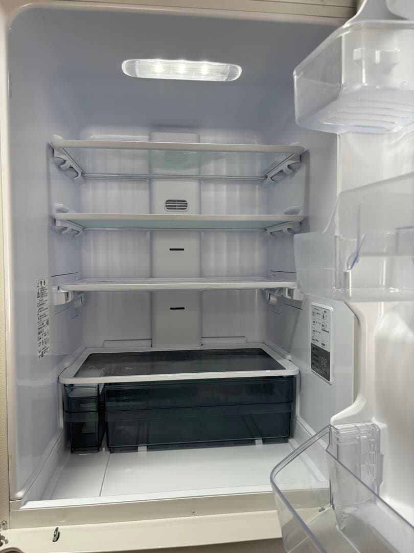 ⭐️11/4に削除予定⭐️【美品・2024年製】SHARP 冷蔵庫