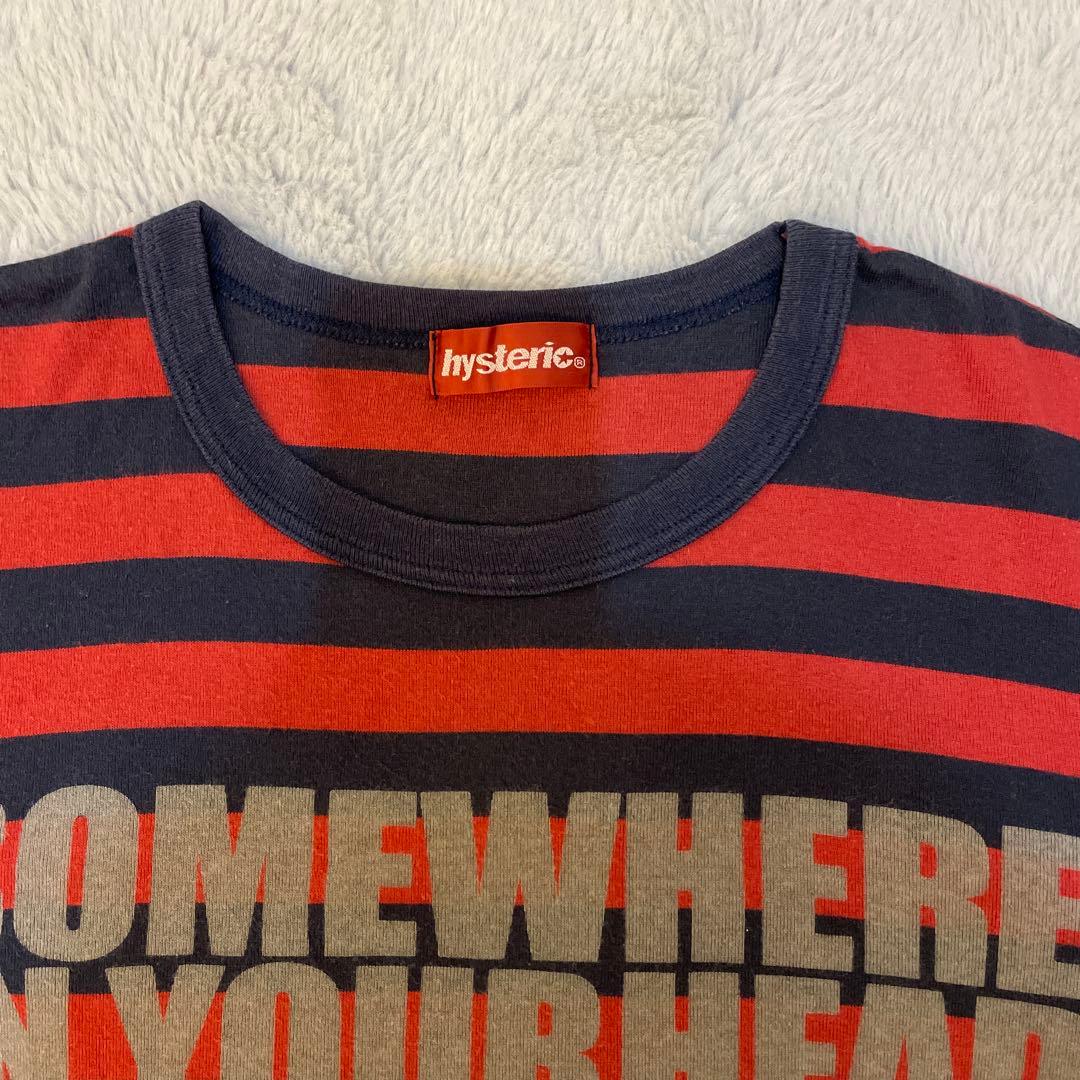 hysteric glamor　ボーダー　ロンT