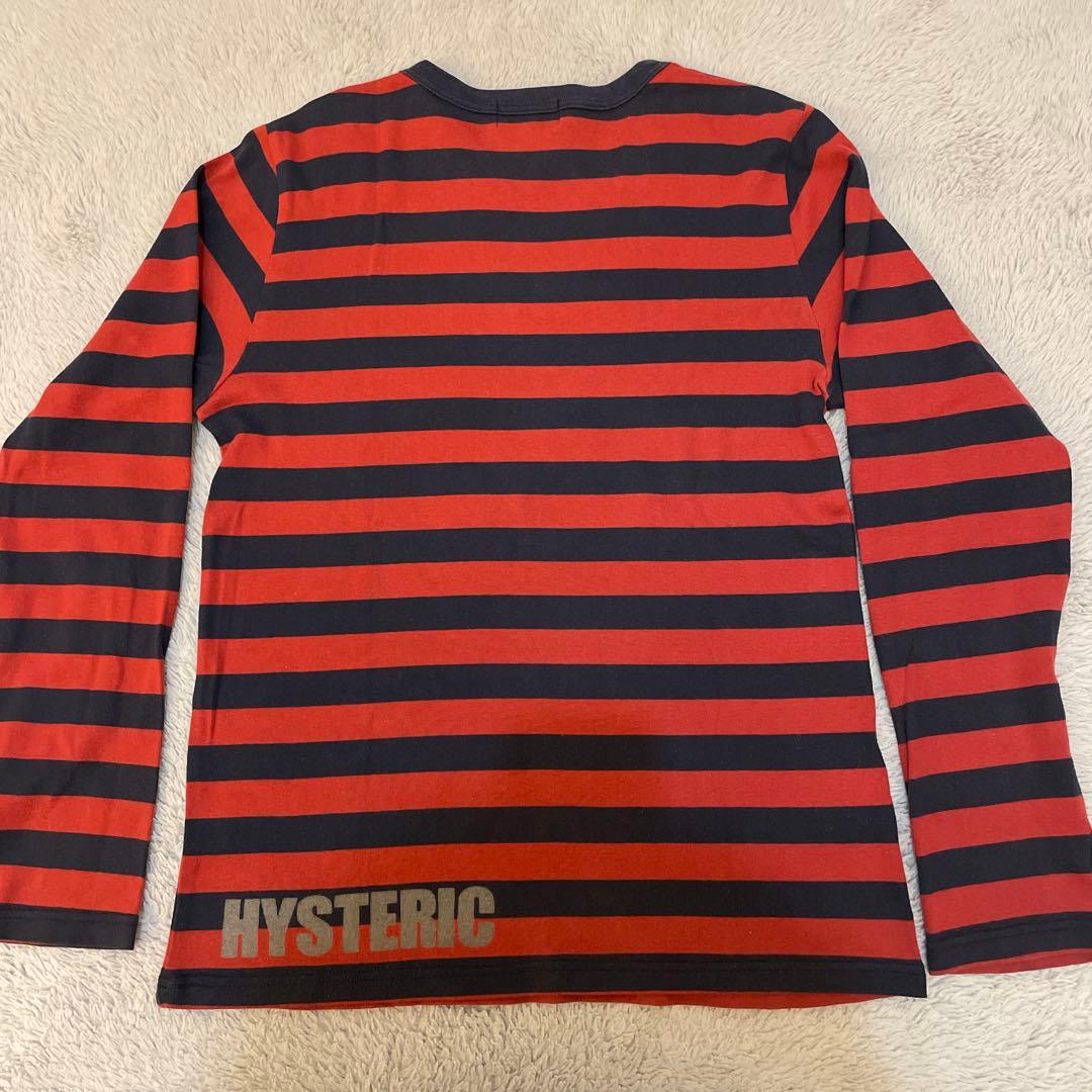 hysteric glamor　ボーダー　ロンT