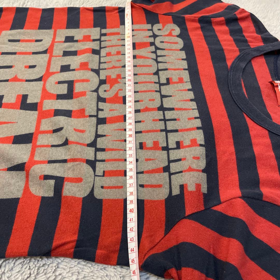 hysteric glamor　ボーダー　ロンT