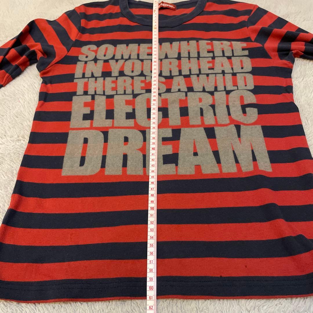 hysteric glamor　ボーダー　ロンT