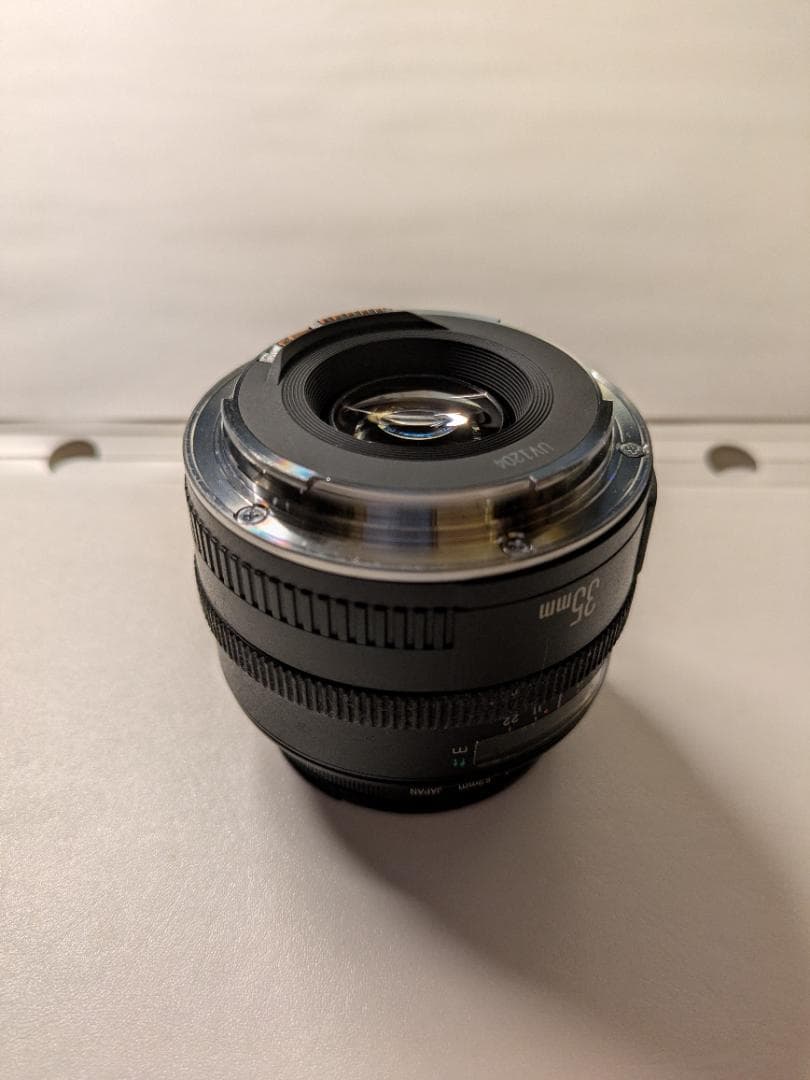 Canon EF 35mm F2 単焦点（旧型）