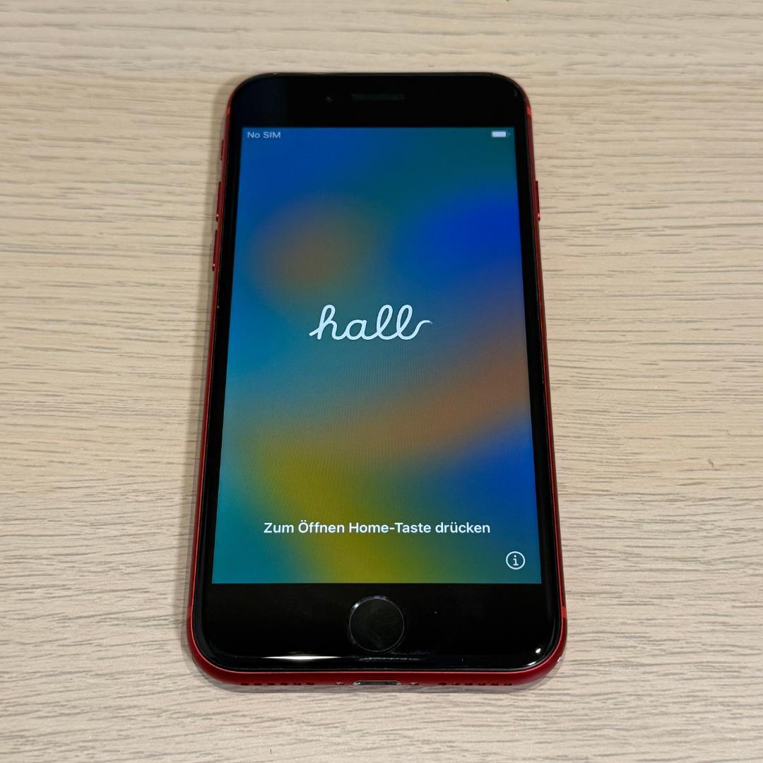 iPhone 8 本体 レッド 64GB