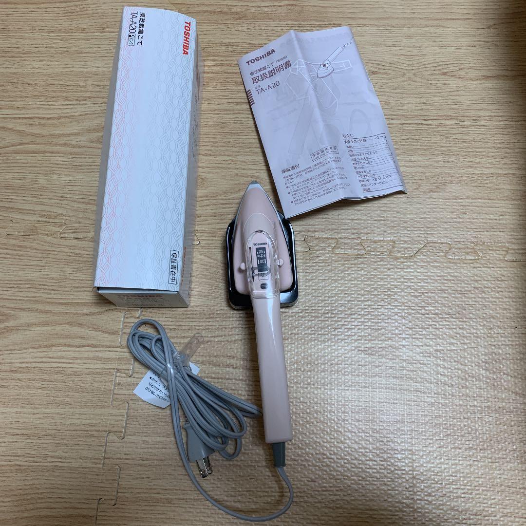 衣類ケア家電 TOSHIBA TA-A20(P)