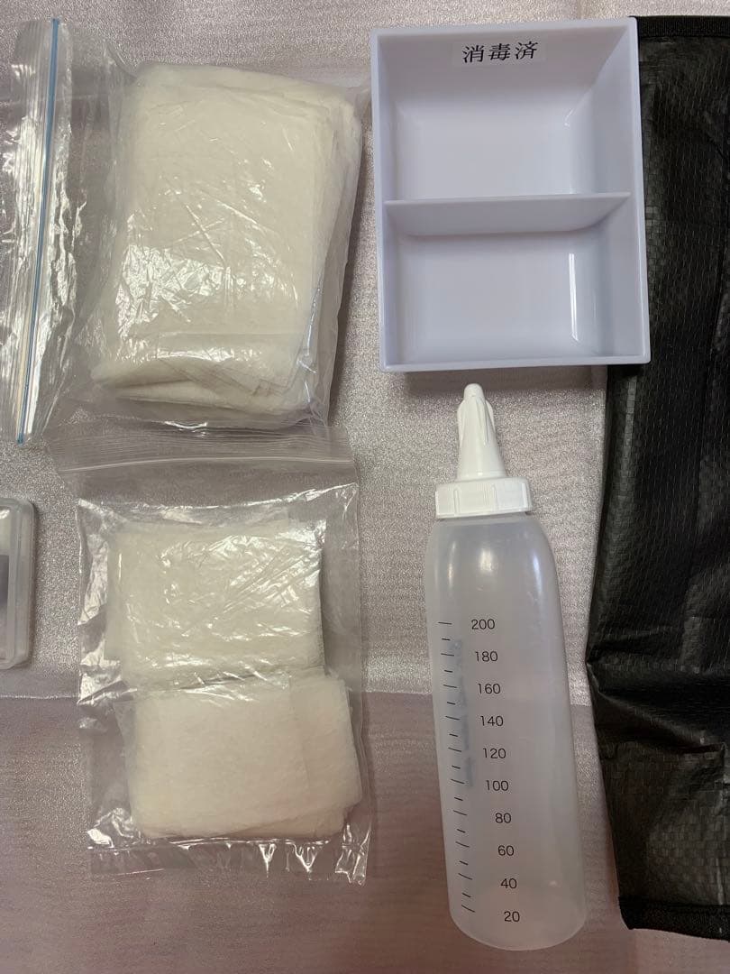 美容国家試験　ウィッグ、クランプその他セット♪