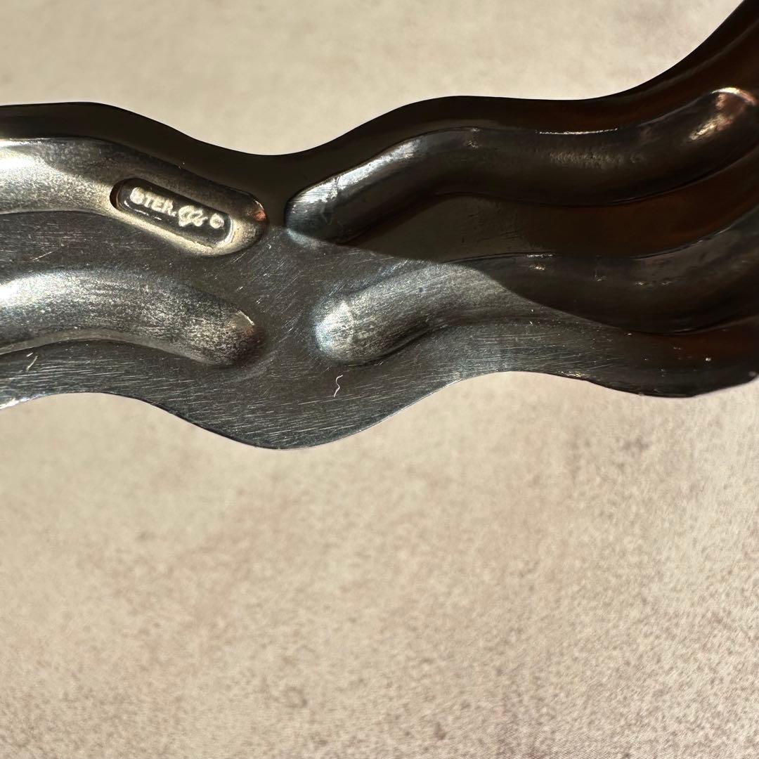 ヴィンテージ！Silver Zuni Style Bangle ブレスレット