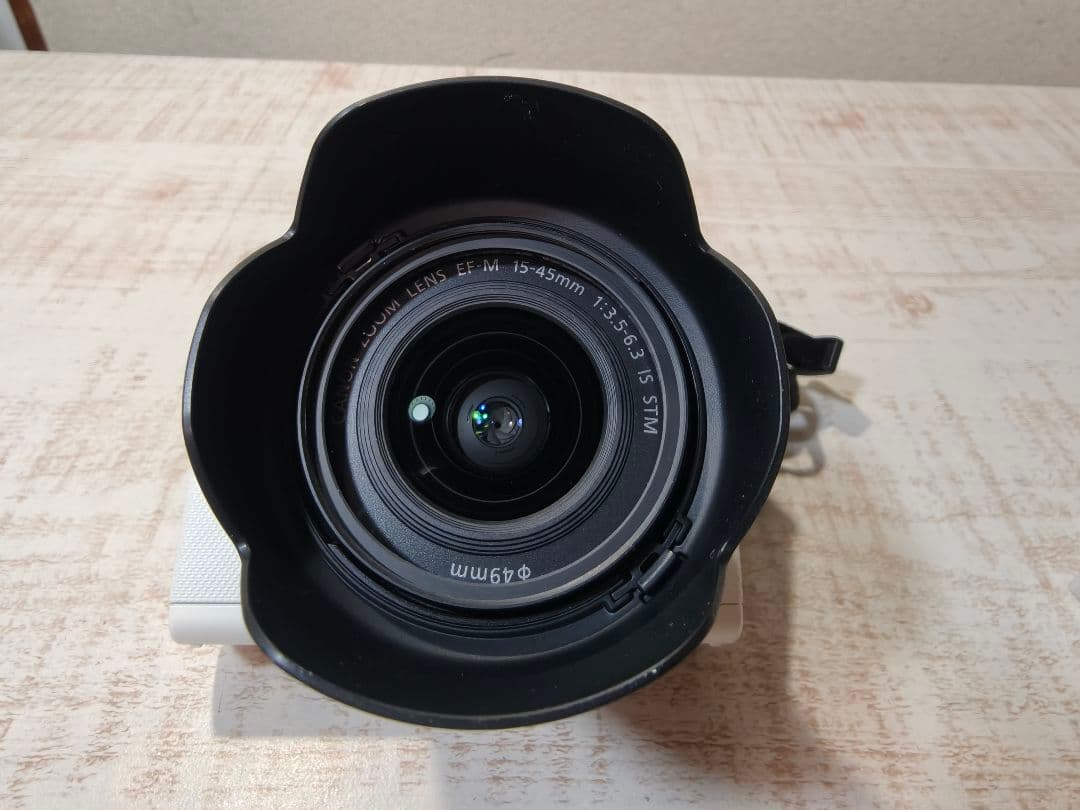 Canon EOS M10 ミラーレスカメラ ホワイト