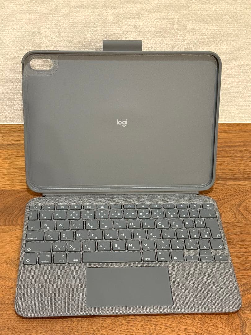 【極美品！】ロジクール Combo Touch iPad 第10世代用