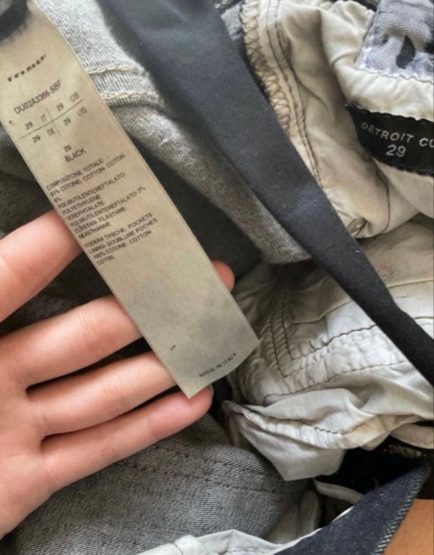 パンツ rick owens drkshdw Detroit cut