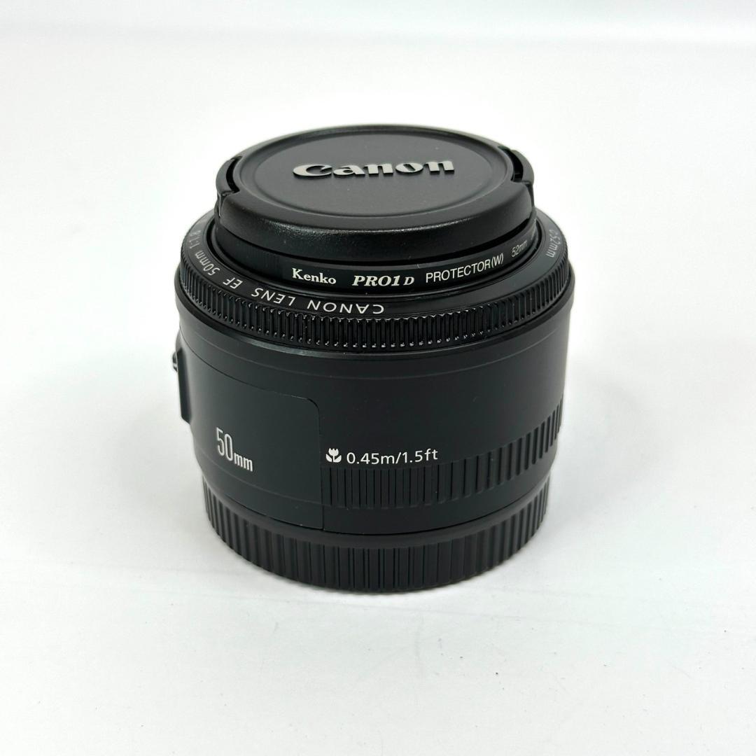 Canon EF50mm f/1.8 Ⅱ キャノン レンズ
