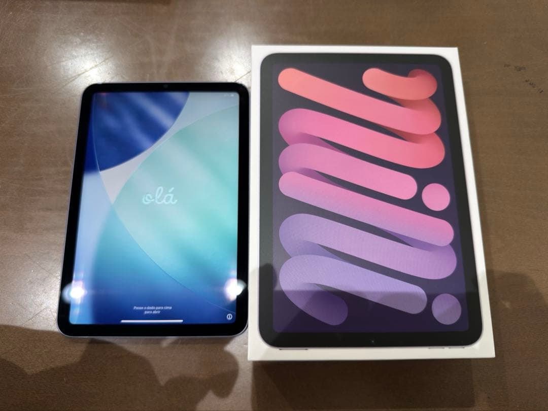 【オマケ付き】iPad mini 第6世代 64GB Wi-Fi パープル