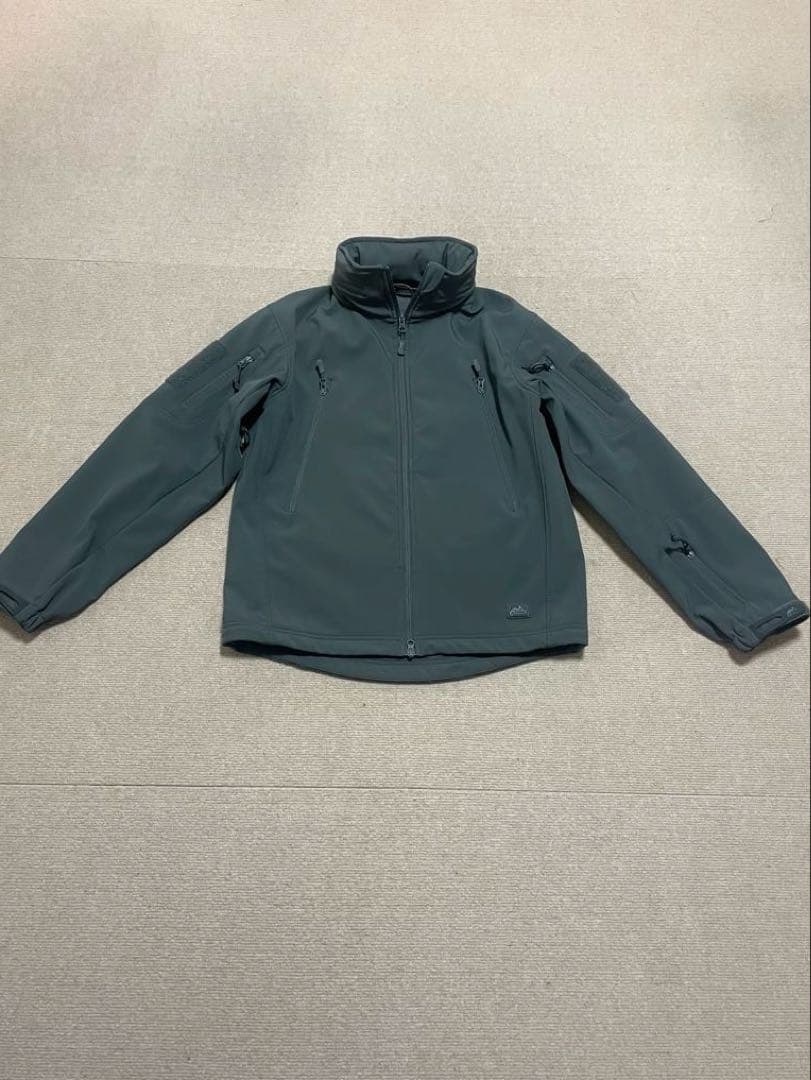 ヘリコンテックス　ガンファイター　ソフトシェル　シャドーグレー　M