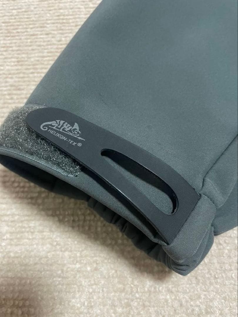 ヘリコンテックス　ガンファイター　ソフトシェル　シャドーグレー　M