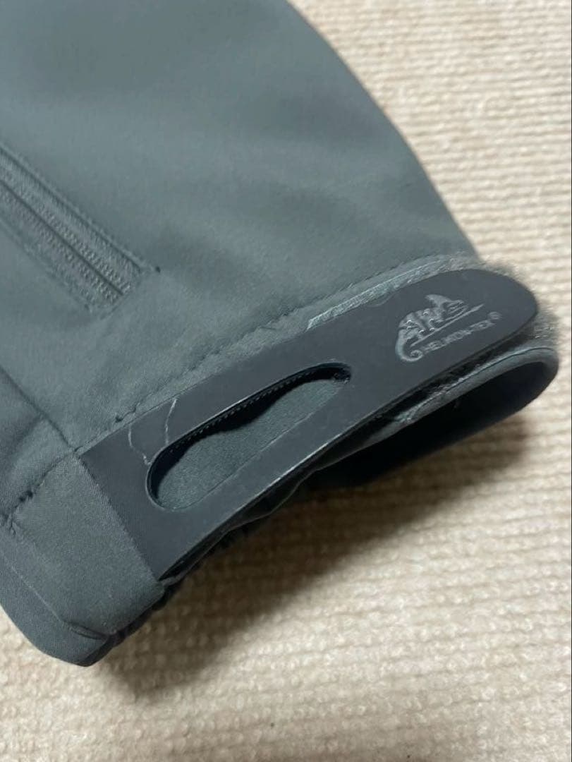 ヘリコンテックス　ガンファイター　ソフトシェル　シャドーグレー　M