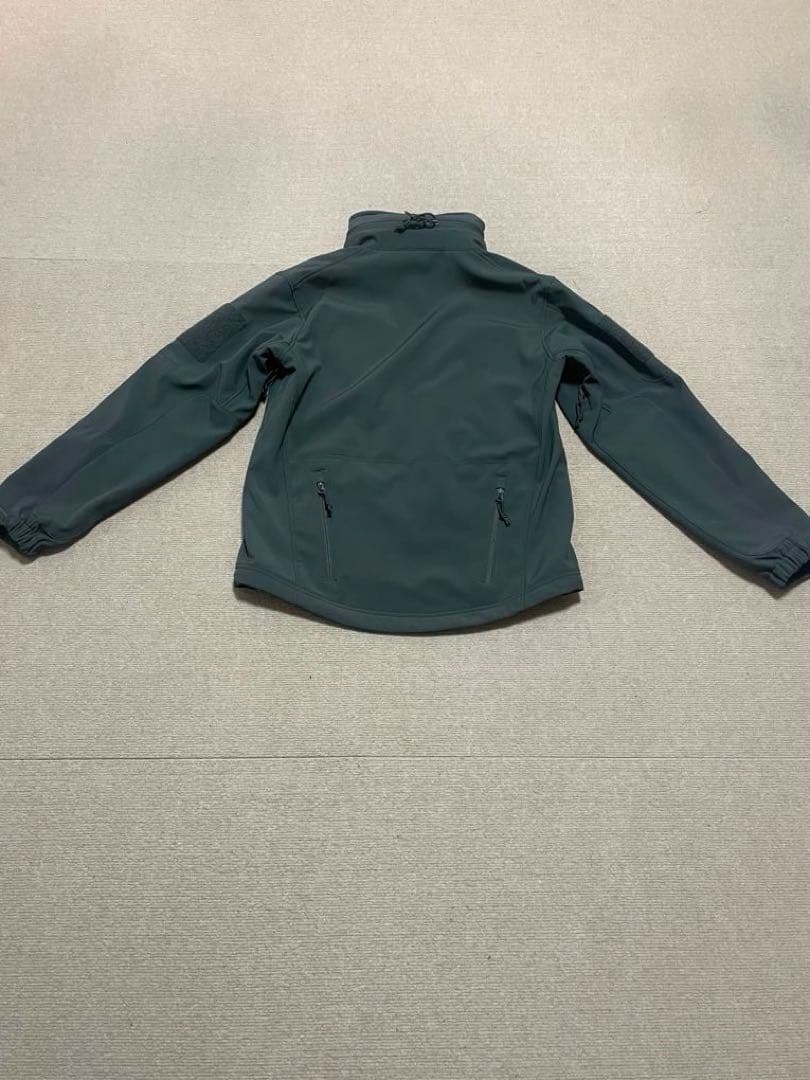 ヘリコンテックス　ガンファイター　ソフトシェル　シャドーグレー　M