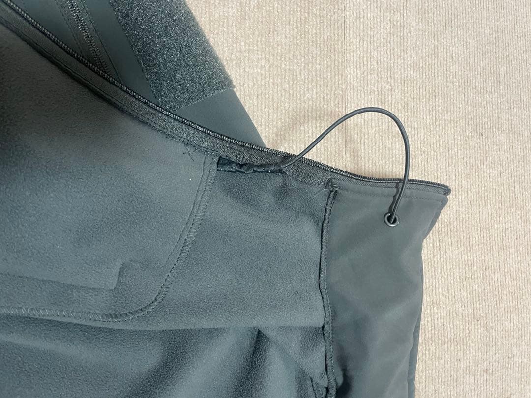 ヘリコンテックス　ガンファイター　ソフトシェル　シャドーグレー　M