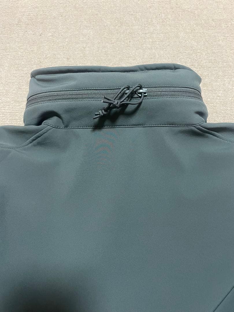 ヘリコンテックス　ガンファイター　ソフトシェル　シャドーグレー　M