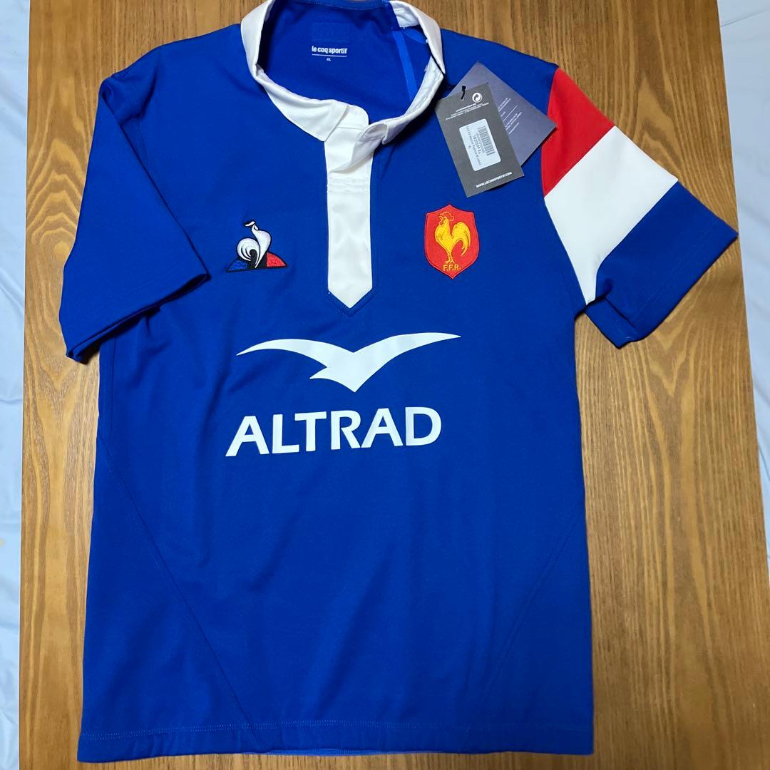しんちゃん　ラグビー　フランス代表ジャージ