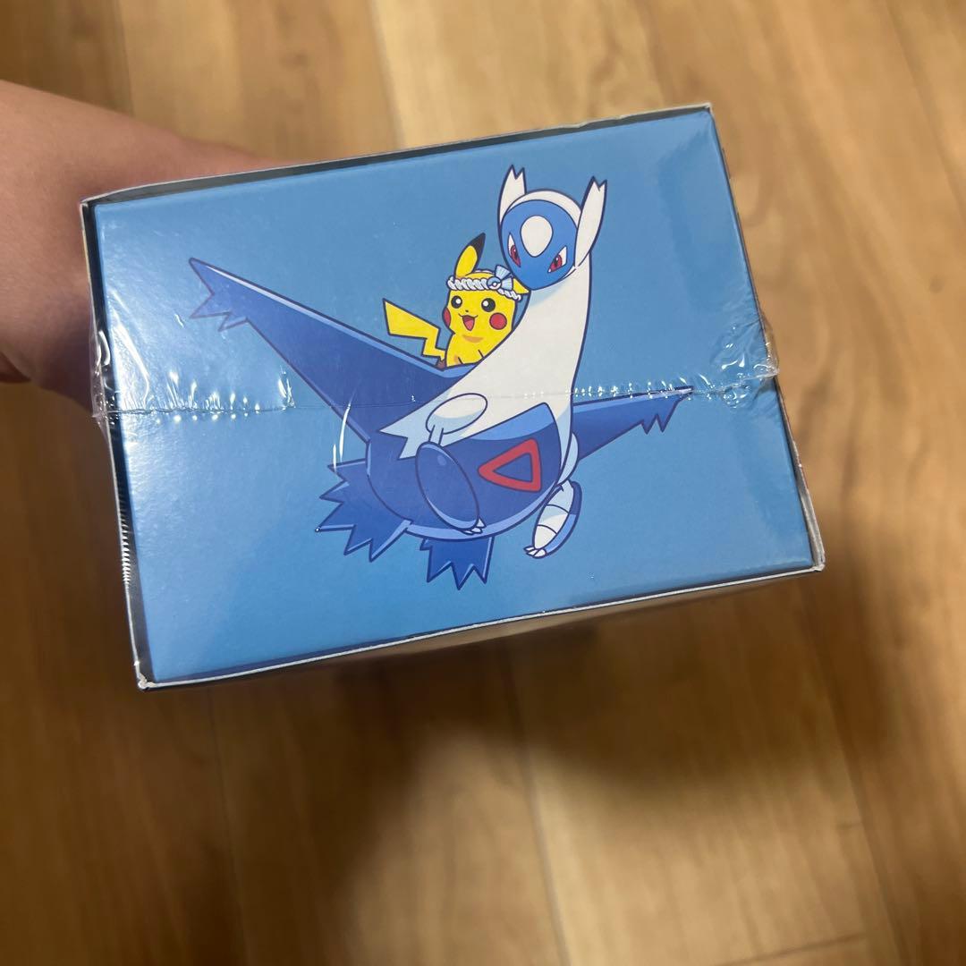 ポケモンセンターフェロカ スペシャルBOX シュリンク付　福岡