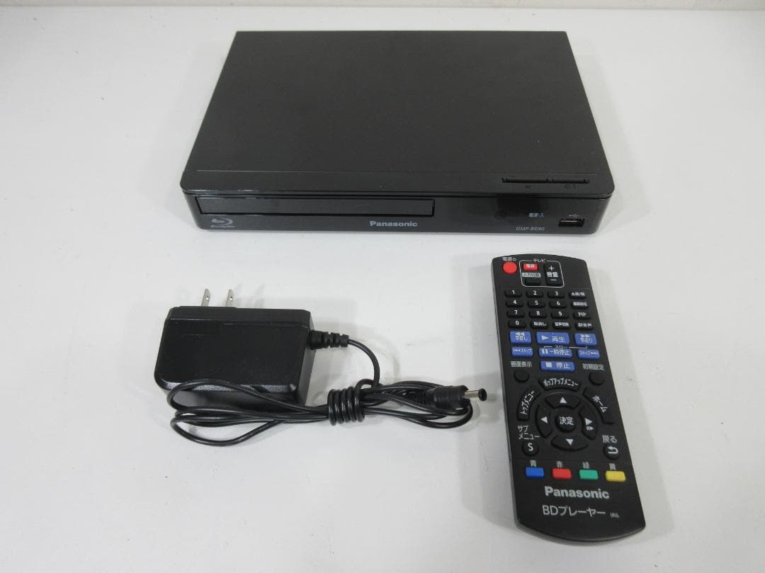 M1208Y Panasonic ブルーレイプレーヤー DMP-BD90 23年