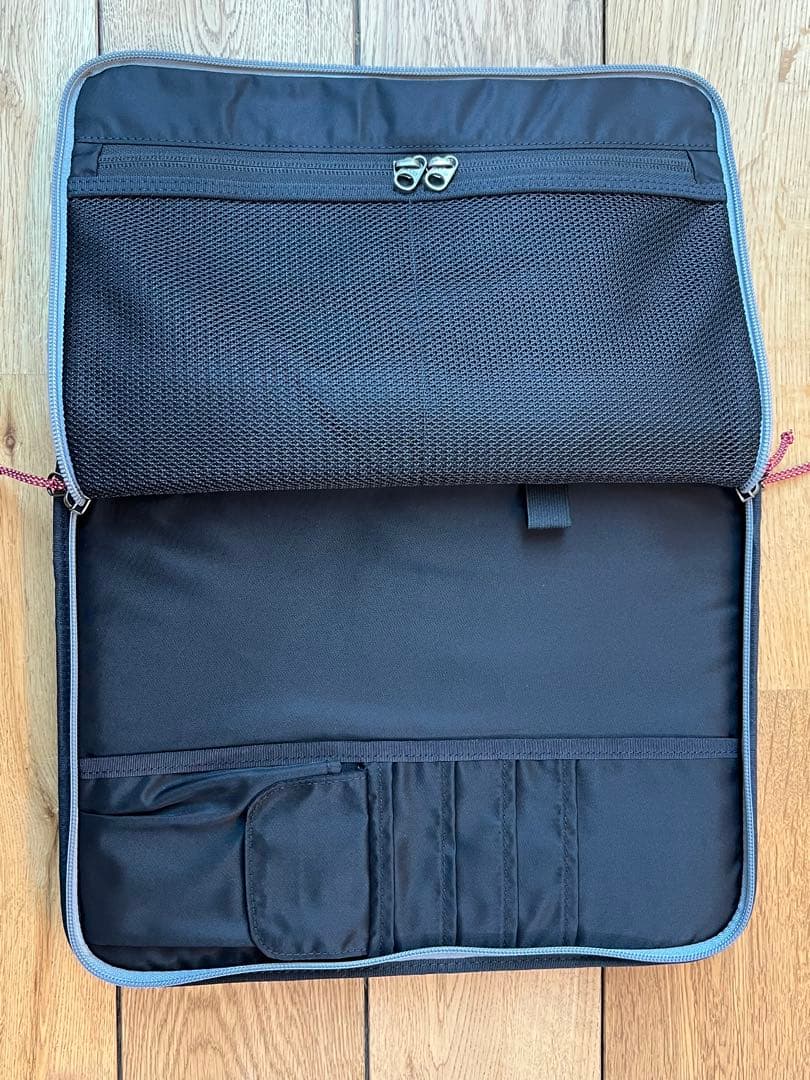 【新品】NANGA （ナンガ） PC・タブレットケース グレー F 新品未使用