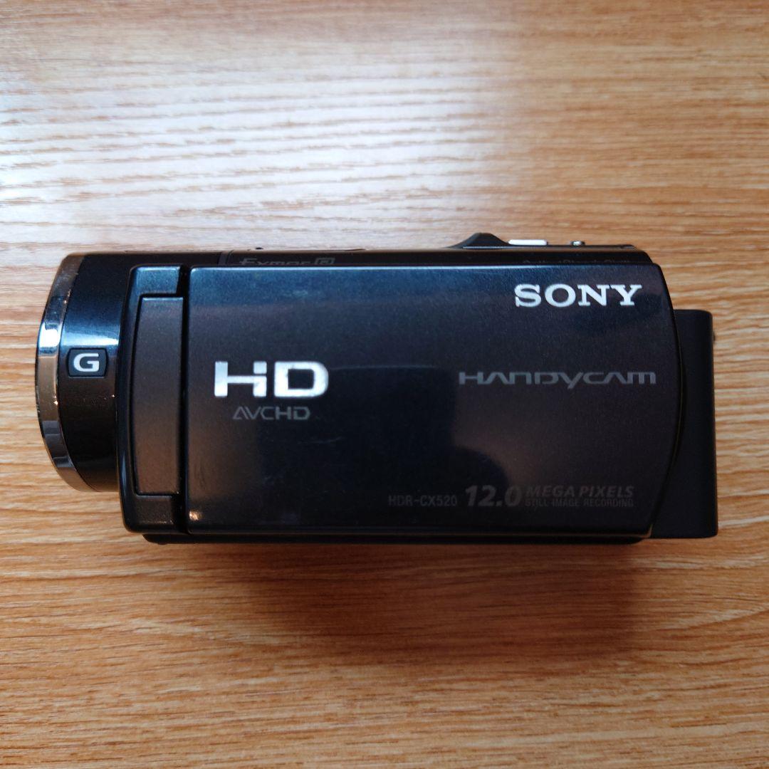 a*s様 SONY HDR-CX520V ハンディカム 本体 予備バッテリー付き