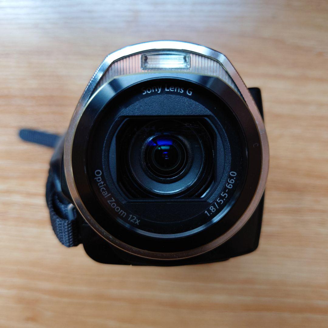 a*s様 SONY HDR-CX520V ハンディカム 本体 予備バッテリー付き