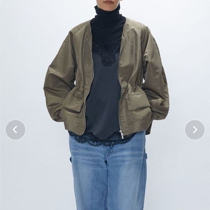 【未使用品】1er Arrondissement レースキャミソール